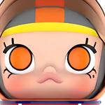 Mega Space Molly Space Jam 400% POP MART - фото 4