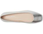Балетки ECCO Margot Plain Ballerina Flat, цвет Pure Silver - фото 2