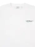 Футболка с логотипом Off-White, белый - фото 4