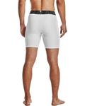 Шорты Under Armour Heatgear Armour, цвет White/Black - фото 2