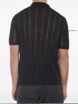 Roberto Collina рубашка поло, черный - фото 4