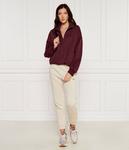 Толстовка Pinko Regular Fit, бургундия - фото 2