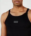 Майка Slim fit Versace Jeans Couture, черный - фото 4