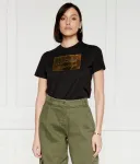 Футболка Regular fit Just Cavalli, черный - фото 3