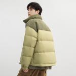 Пуховик Unisex YAYA, кофе с хаки - фото 4