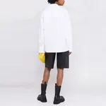 JIL SANDER Женская белая рубашка - фото 6