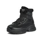 AOKANG Ботильоны женские черные - фото