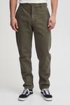 Тканевые брюки BLEND Stoff BHWoven pants 20715567, зеленый - фото