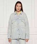 Джинсовая куртка Oversize fit Tommy Hilfiger, синий - фото