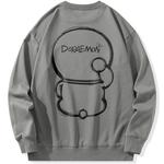 Толстовка унисекс Doraemon, Светлый Хаки - фото 10