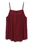 Топ VERO MODA VMGRACE, Wine red - фото