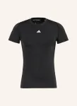 Футболка tech fit training Adidas, черный - фото