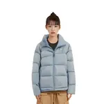 Пуховик LiNing женский мягкий серо-голубой - фото 6