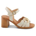 Босоножки на толстом каблуке Spring Step, bone - фото 2