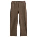 Ребристые гибридные брюки Represent, Clove - фото