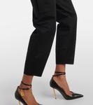 Брюки-карго из хлопкового твила Tom Ford, черный - фото 5