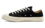 Chuck 70 Plus X Comme Des Garcons Play 'Black' Converse, черный красный - фото 2