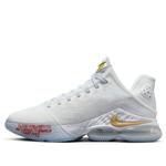 Кроссовки x titan lebron 19 low 'beyond the seas' Nike, белый - фото