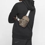 Сумка через плечо Olive Gray/White Nike - фото 4