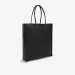 Сумка-тоут кожаная Smythson Pavilion Kingly, черный - фото 3