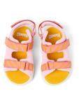 Сандалии Camper, цвет rosa/orange - фото 3