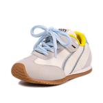 Детские дышащие противоскользящие кроссовки Low Top FCMM, синий - фото