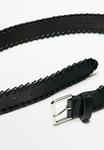Ремень Massimo Dutti Belt, Black - фото 3