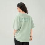 Футболка унисекс TFOUR, серая - фото 6