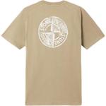 Футболка Compass Printed Crewneck STONE ISLAND, Light Umber - фото 3
