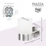 Bremermann Подставка для стакана PIAZZA, нержавеющая сталь - фото 7