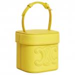 CELINE Триумф гладкая кожаная сумка-бокс - фото 3