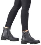 Ботильоны на шнуровке Remonte, темно-синий - фото 2