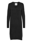 Вязаное платье Oxmo Ida , Black - фото