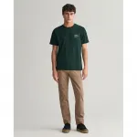 Джинсы Gant Desert Regular Fit, коричневый - фото 4