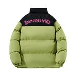 Стеганая куртка унисекс Jeanswest Club, черный - фото 11