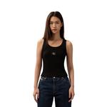 SS25 майка женская Calvin Klein, черный - фото 5