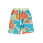 Детские шорты A BATHING APE, зеленый - фото 7