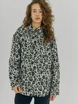 Рубашка Lelo с леопардовым принтом Norr - фото