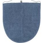 Ковер для ванны Rhomtuft, синий - фото 2