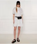 Рубашка Relaxed fit Karl Lagerfeld, белый - фото 2