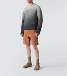 Джинсовые шорты-карго ERL, коричневый - фото 2