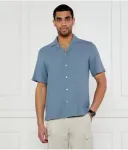 Рубашка Rayer_M regular fit Boss Orange, синий - фото