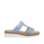 Мюли Rieker, светло-голубой - фото 8