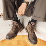 Ботинки Martin унисекс Chi Wolf, цвет Yellow women's size - фото 18