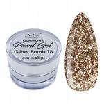 EM Nail Paint Glitter Bomb Gel - фото