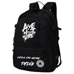 Converse Полиэстеровый рюкзак унисекс черный, Graffiti - фото 8