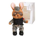 Плюшевая игрушка Creative Panda Army Bitter purchase, зеленый - фото 8