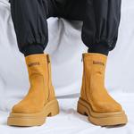 FAPAI Жёлтые унисекс-ботинки, цвет Yellow - фото 2