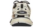 Кроссовки track sneaker 'white black' Balenciaga, черный - фото 4