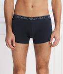 Трусы мужские Emporio Armani боксеры 2 шт, синий - фото 2